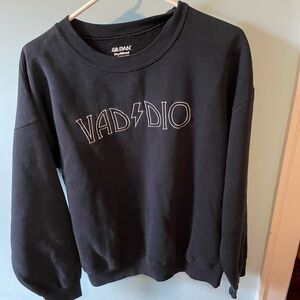 Gildan Women's Black Graphic Sweater